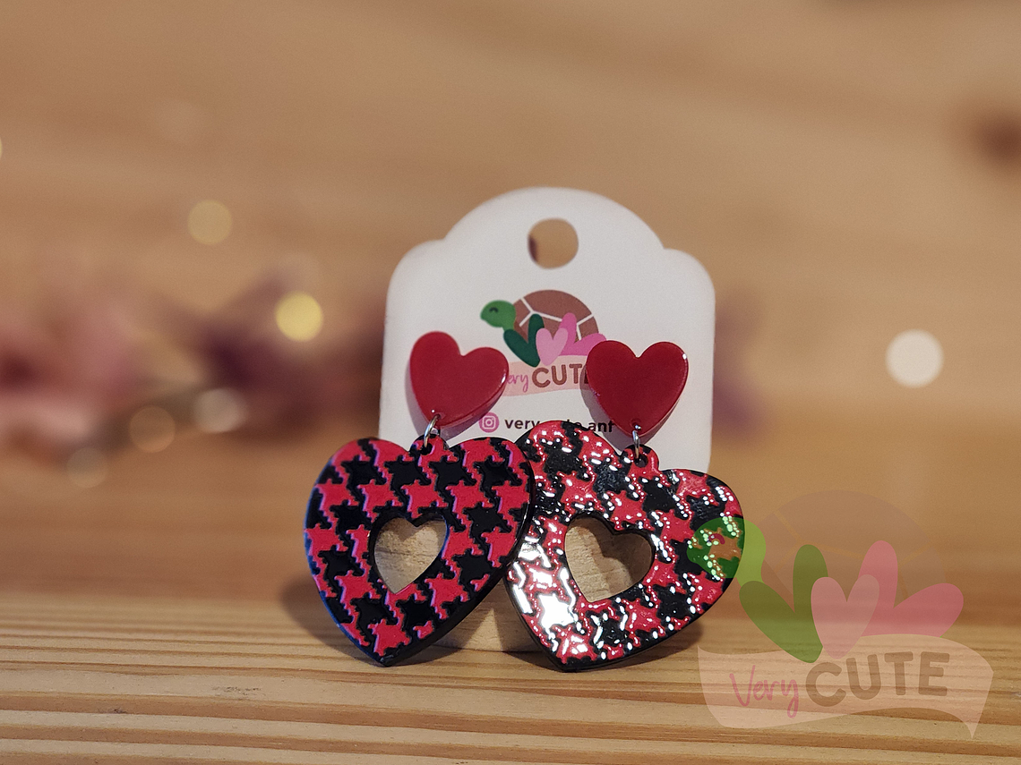 Aros Corazón Cuadrille 2