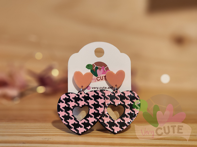 Aros Corazón Cuadrille 1