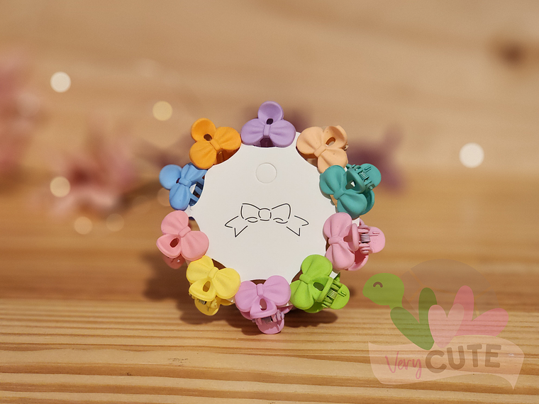 Set de Pinches Pelo para bebe - Varios Diseños 2