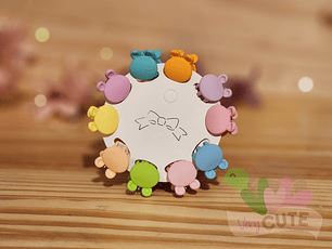 Set de Pinches Pelo para bebe - Varios Diseños