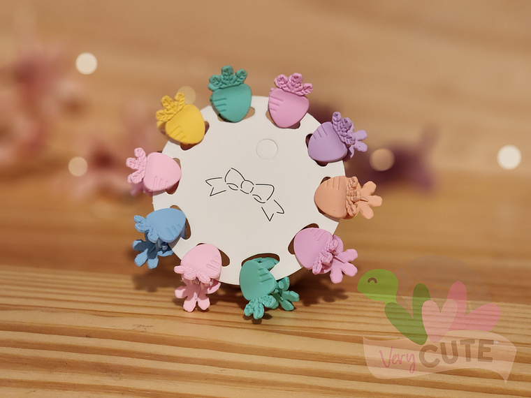 Set de Pinches Pelo para bebe - Varios Diseños 3