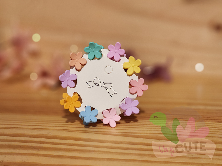 Set de Pinches Pelo para bebe - Varios Diseños 4