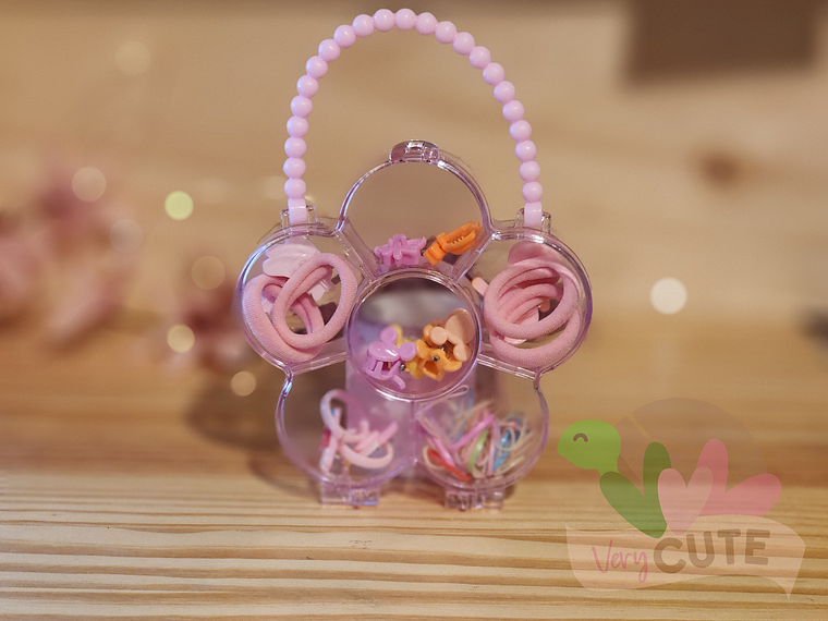 Set Accesorios Cabello para Bebe 1