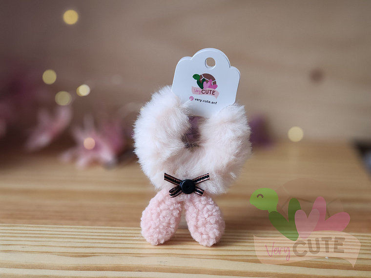 Colet Peludo - Oreja Conejito con Cinta 2