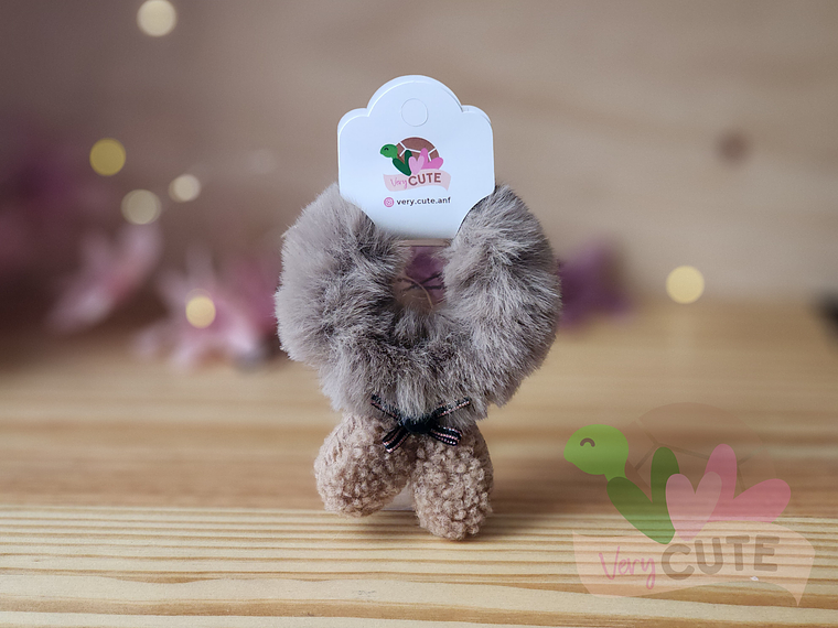 Colet Peludo - Oreja Conejito con Cinta 3