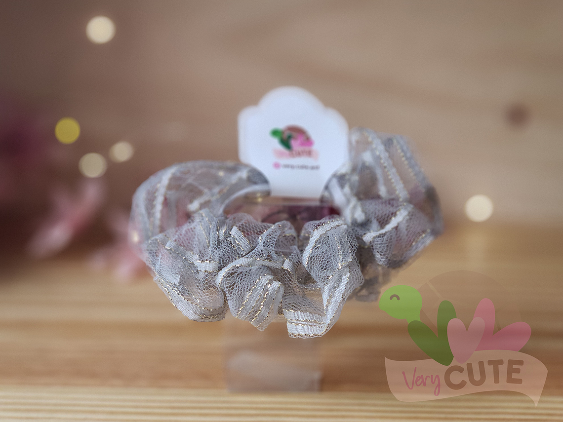 Colet Tul Brillos - Varios Colores  2