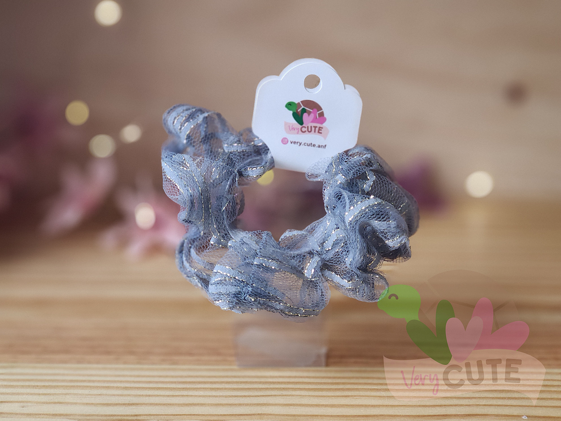 Colet Tul Brillos - Varios Colores  3