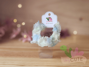 Colet Tul  - Tonos Verde Agua