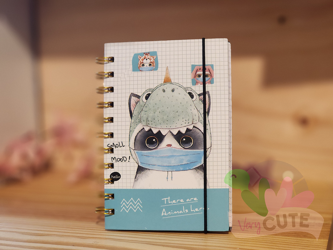 Libreta Gatos - Varios Diseños 2