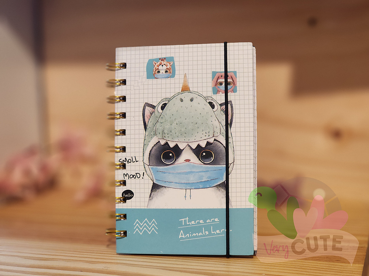 Libreta Gatos - Varios Diseños 2