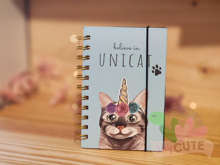 Libreta Gatos - Varios Diseños 3