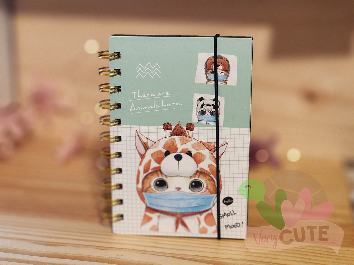 Libreta Gatos - Varios Diseños 5