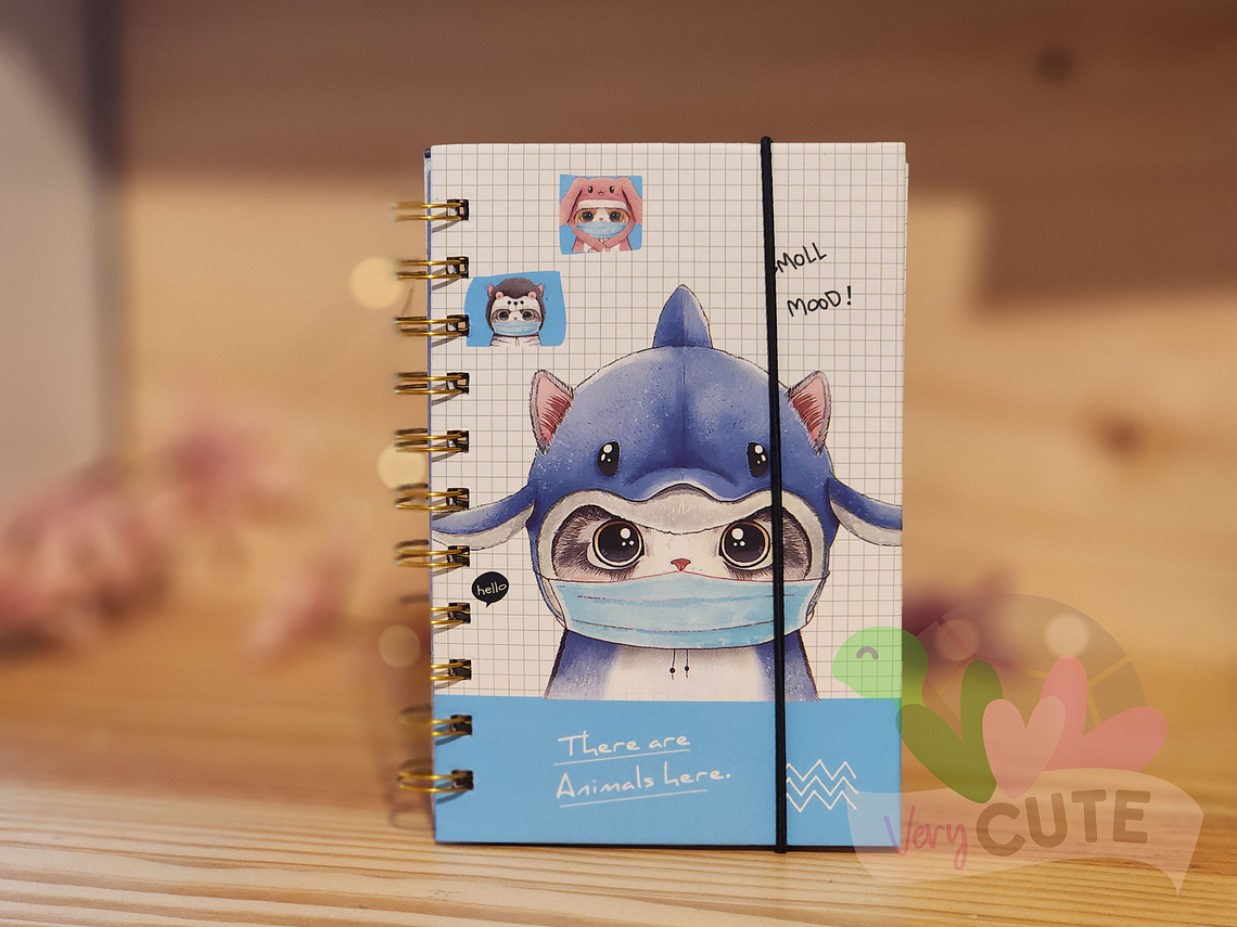 Libreta Gatos - Varios Diseños 1