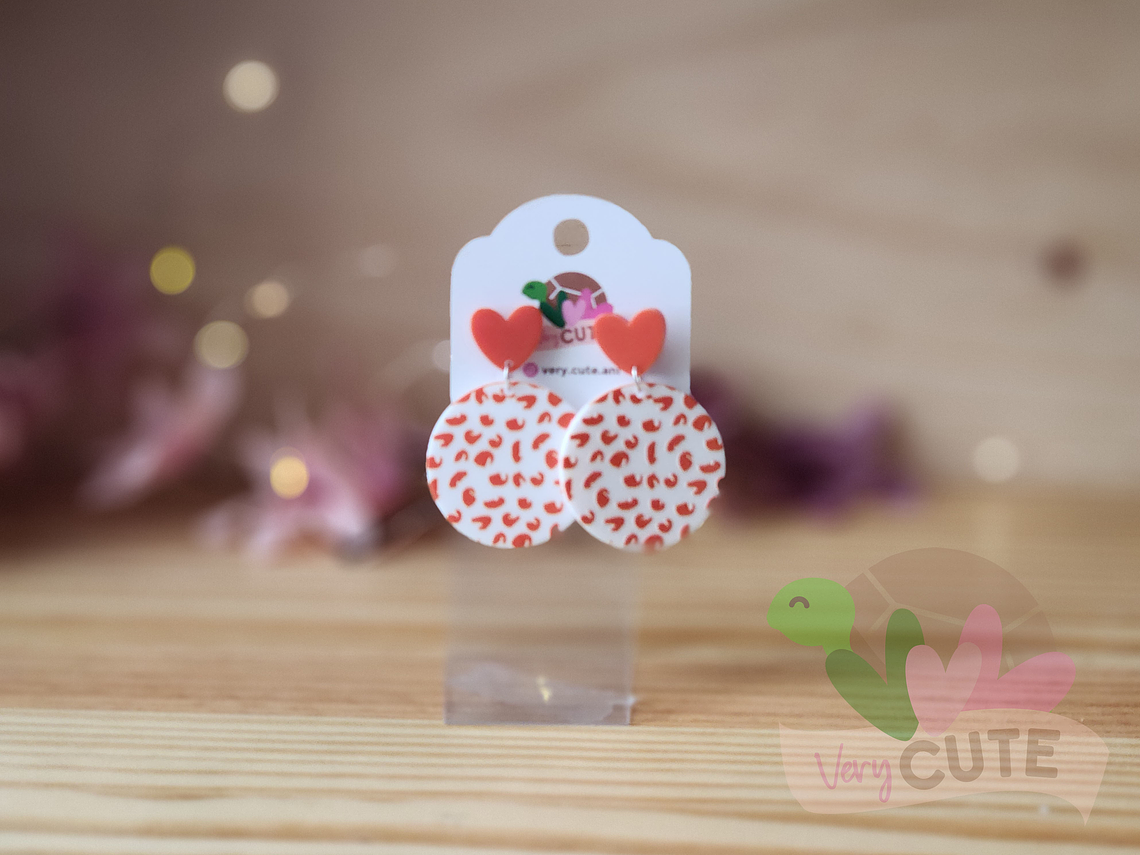 Aros Círculo - Texturas y Corazón 2