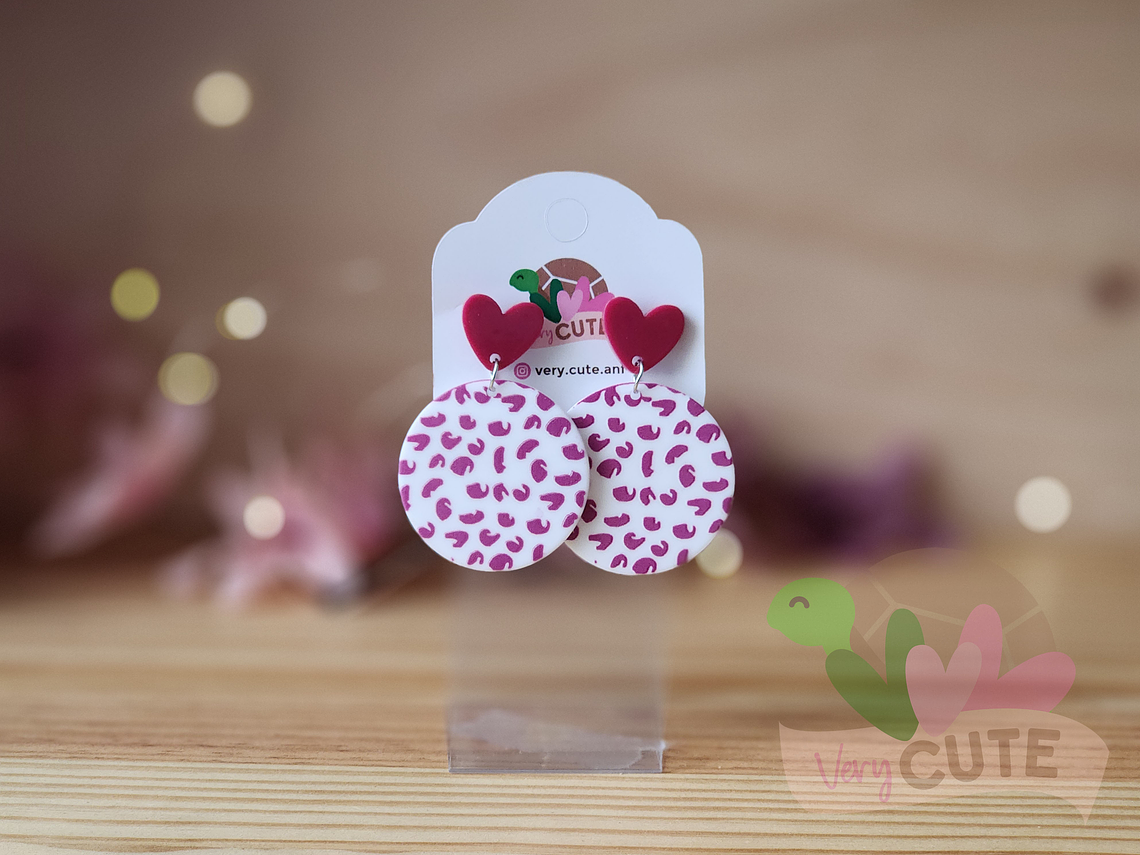 Aros Círculo - Texturas y Corazón 1