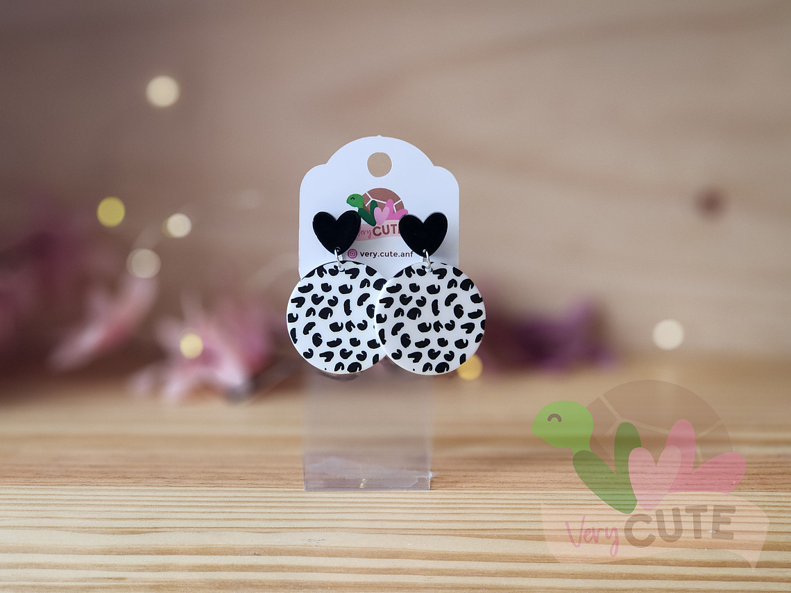 Aros Círculo - Texturas y Corazón 3