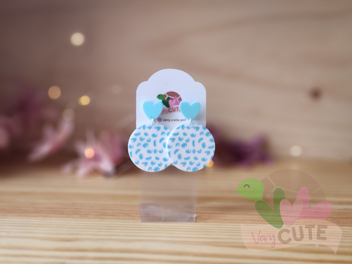 Aros Círculo - Texturas y Corazón 4