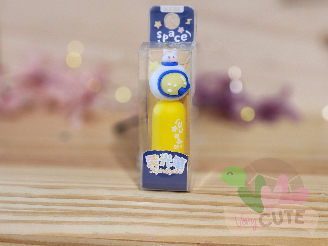 Marcador Conejito del Espacio - Varios Colores 3