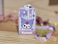 Porta Credencial + Lanyard - Personajes Sanrio -  Diseños Pastel - Miniatura 4
