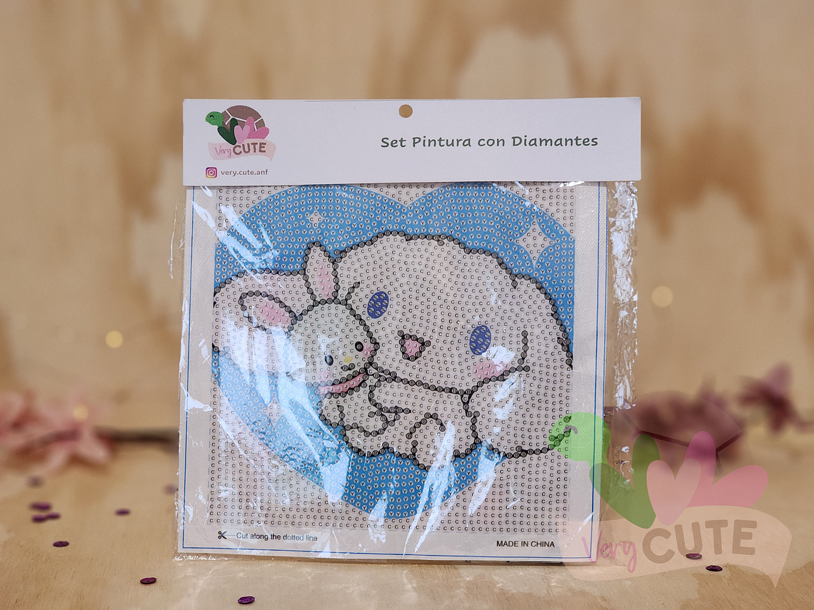 Set Pintura con Diamantes Sin Marco - Cinnamoroll 1