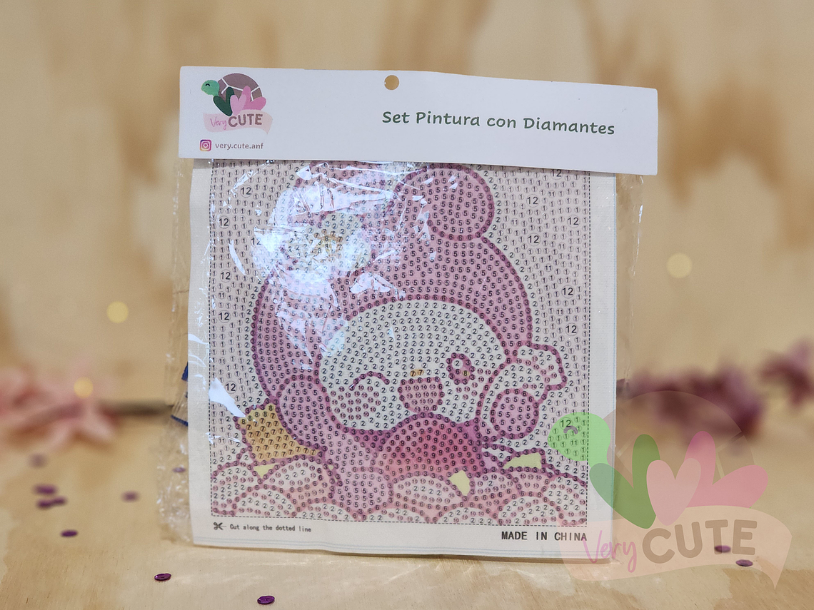 Set Pintura con Diamantes Sin Marco - My Melody 2
