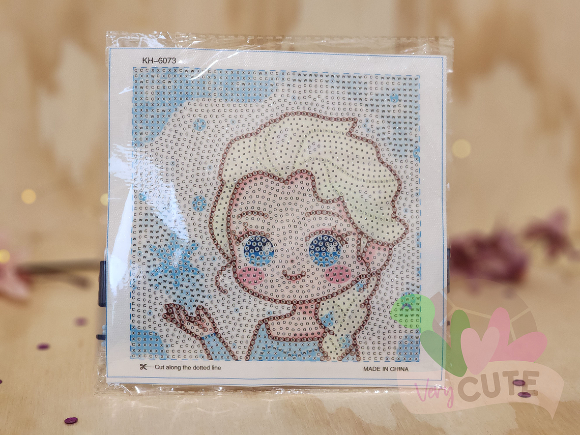 Set Pintura con Diamantes Sin Marco - Princesas Disney 2