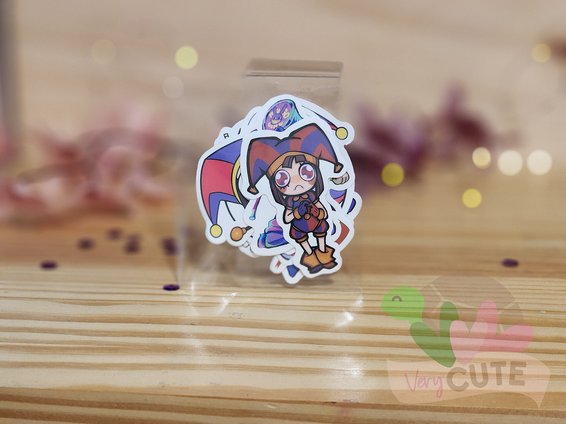 Sticker Digital Circus 1