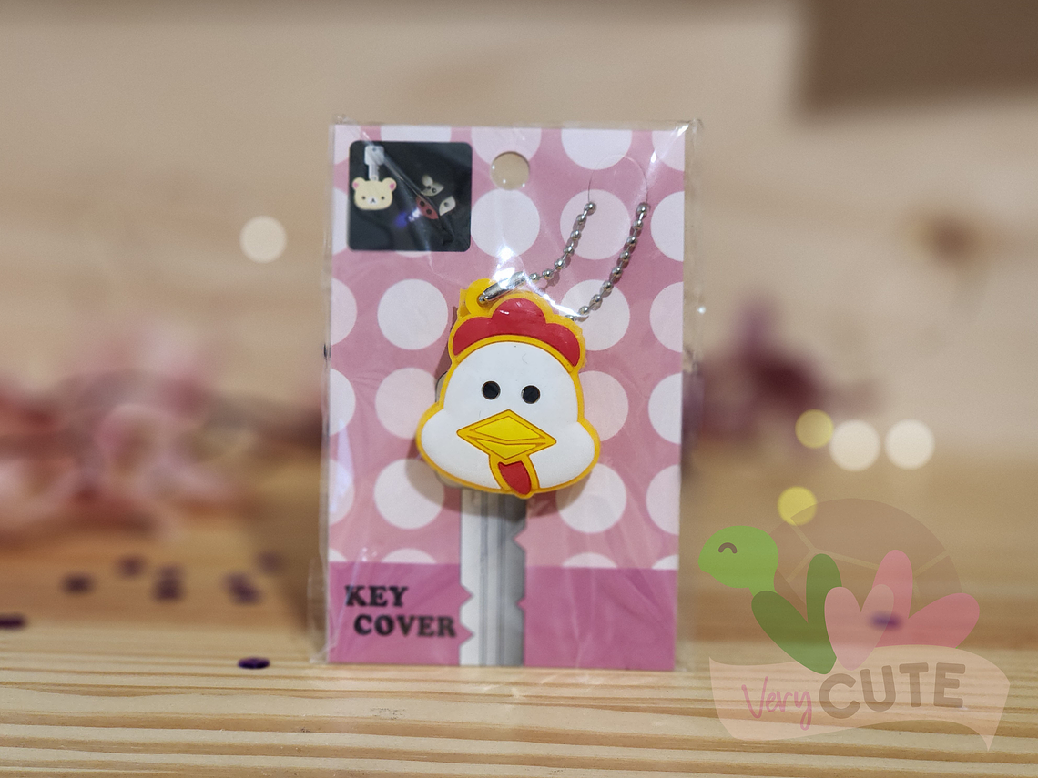 Protector de Llave con Luz -Varios diseños 2