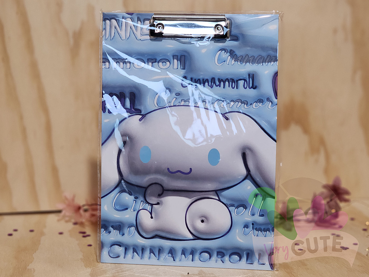 Tabla Sujeta papel - Personajes Sanrio 2