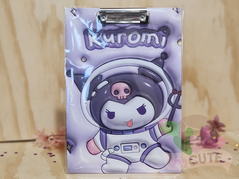 Tabla Sujeta papel - Personajes Sanrio 3