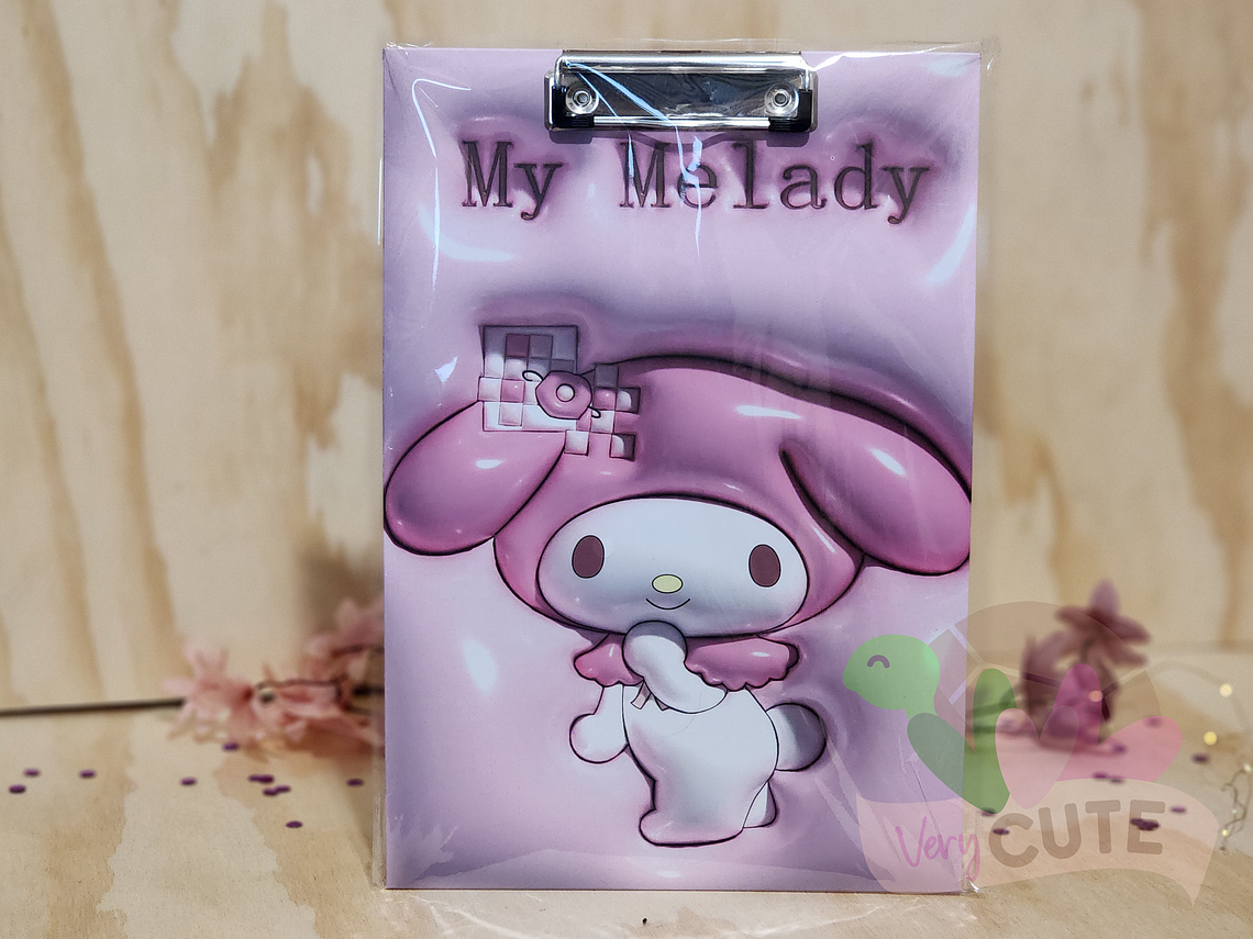 Tabla Sujeta papel - Personajes Sanrio 4