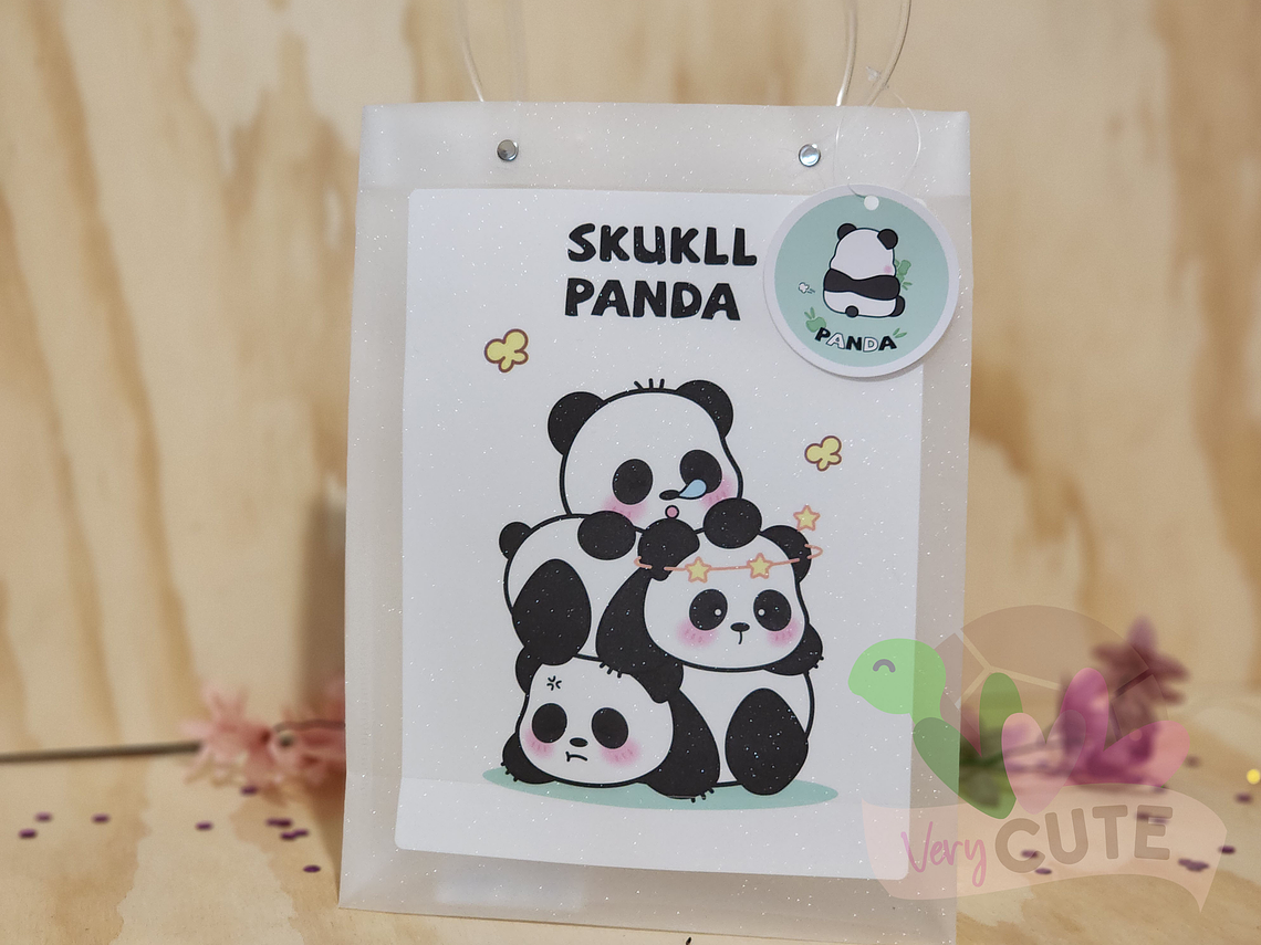 Bolsa Regalo Panda - Diversos Diseños 1