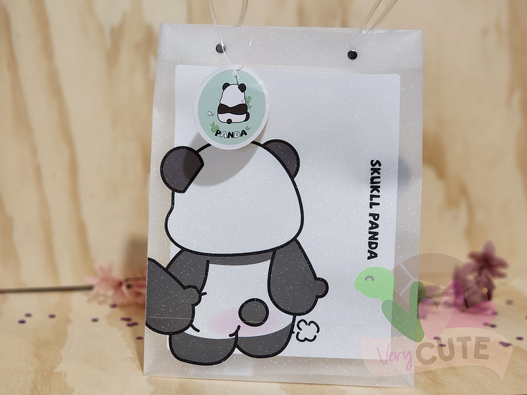 Bolsa Regalo Panda - Diversos Diseños 2