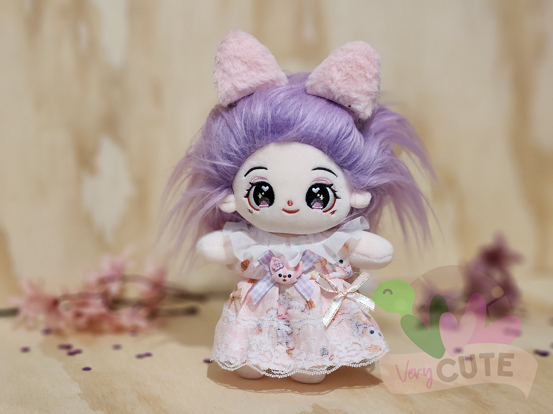 Muñeca Kawaii de Algodón 2