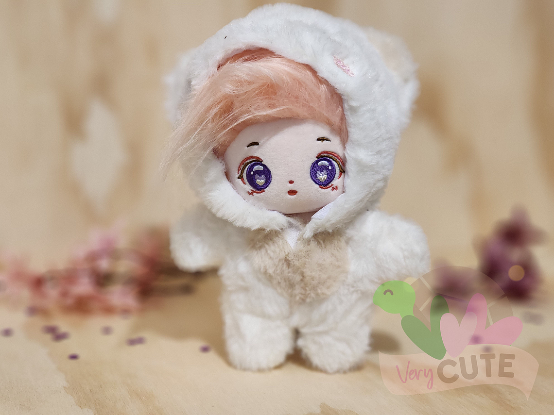 Muñeca Kawaii de Algodón 3