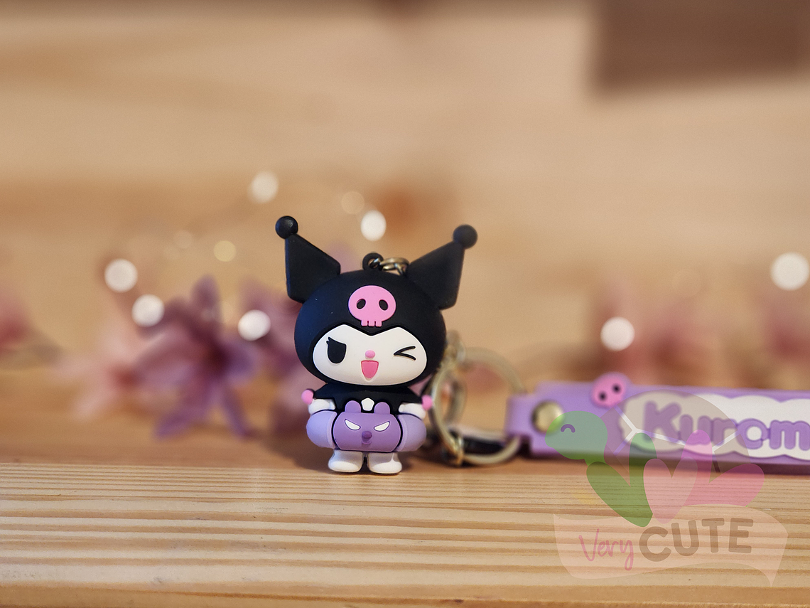 Llavero Kuromi - Diseños 4