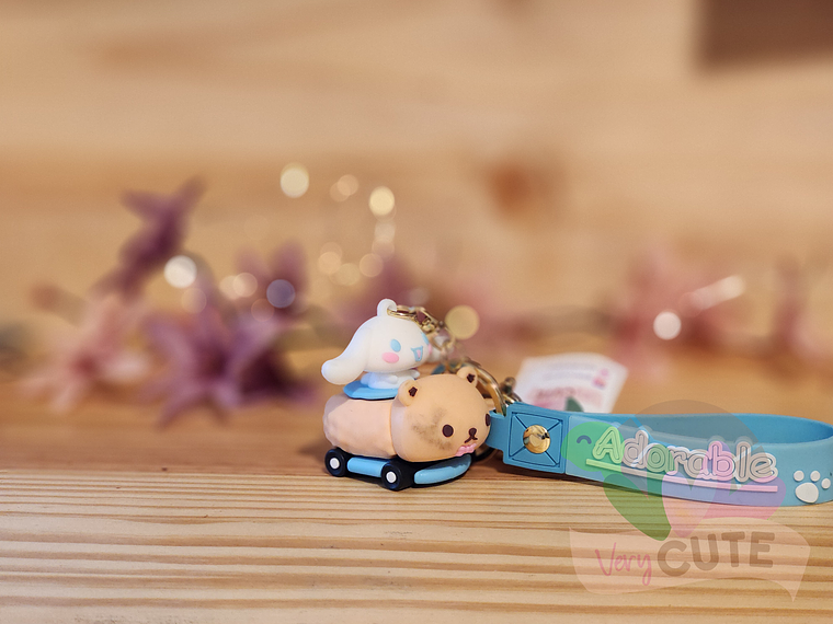 Llavero Cinnamoroll - Diseños 10