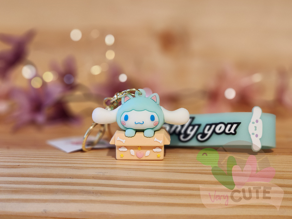 Llavero Cinnamoroll - Diseños 2