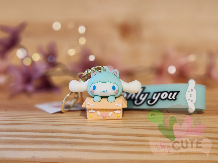 Llavero Cinnamoroll - Diseños 2