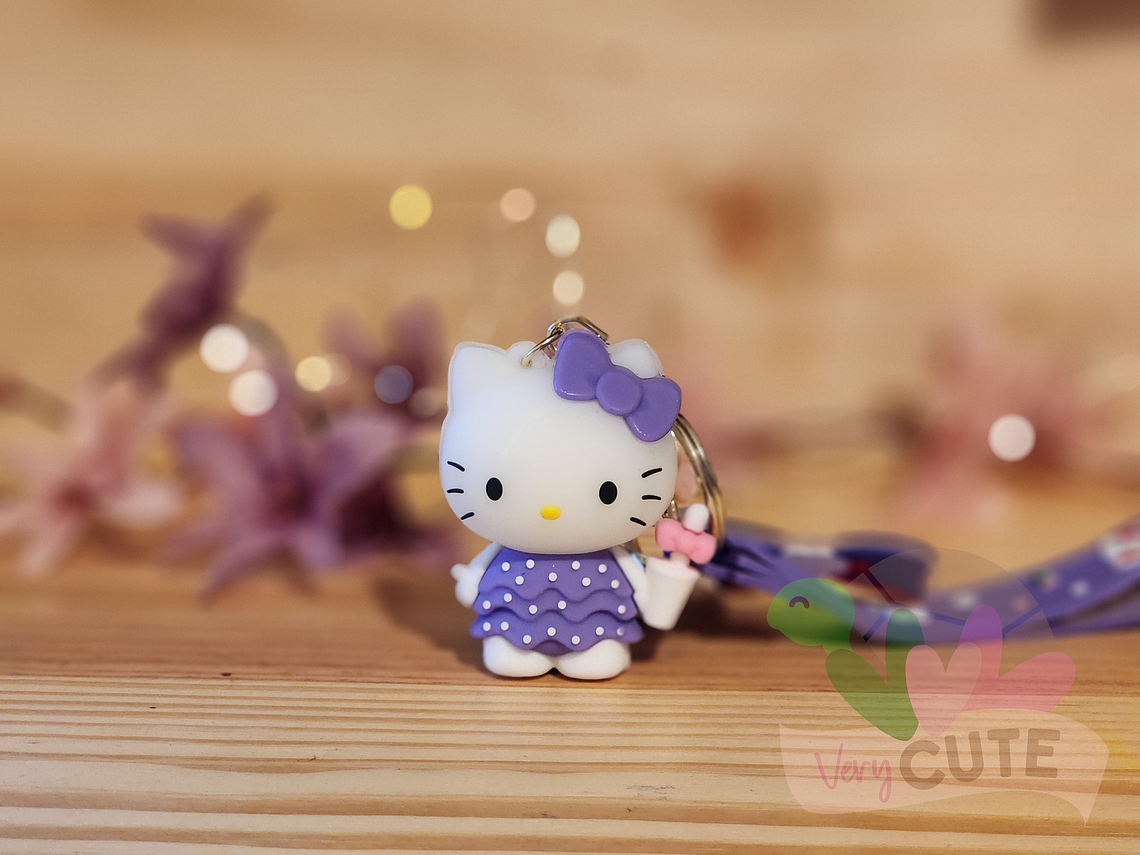 Llavero Hello Kitty 3