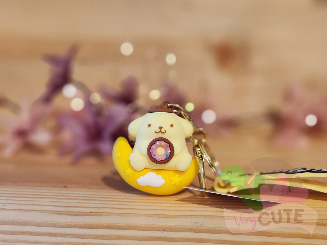 Llavero Pompompurin 1