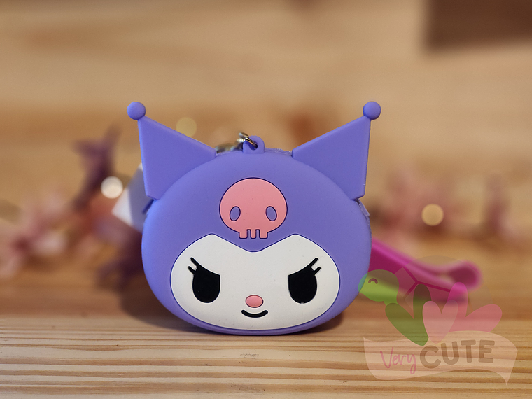 Llavero Monedero - Personajes Sanrio  3