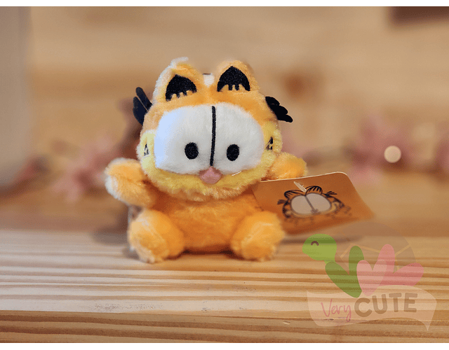 Llavero Peluche Garfield - Ver Diseños