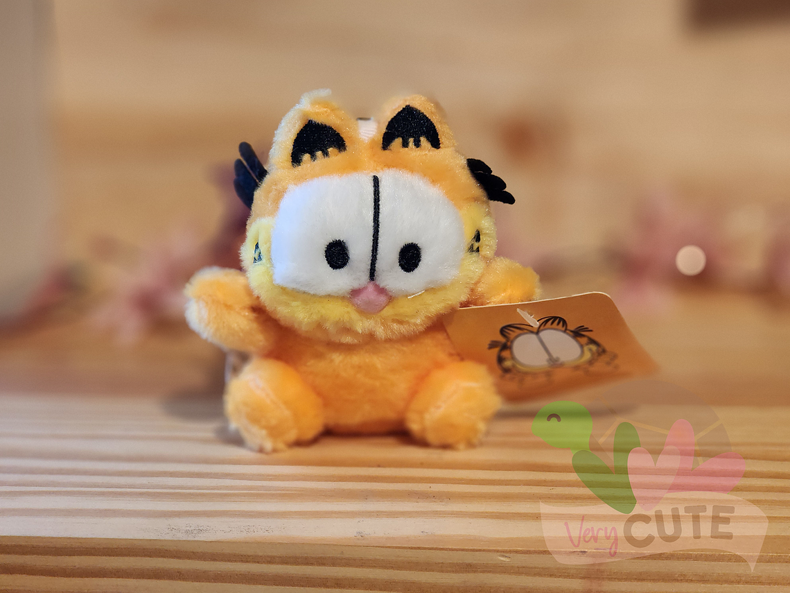 Llavero Peluche Garfield - Ver Diseños 2