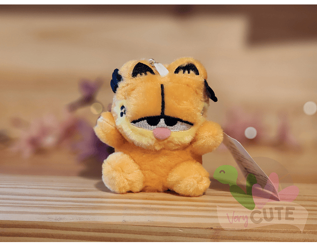 Llavero Peluche Garfield - Ver Diseños