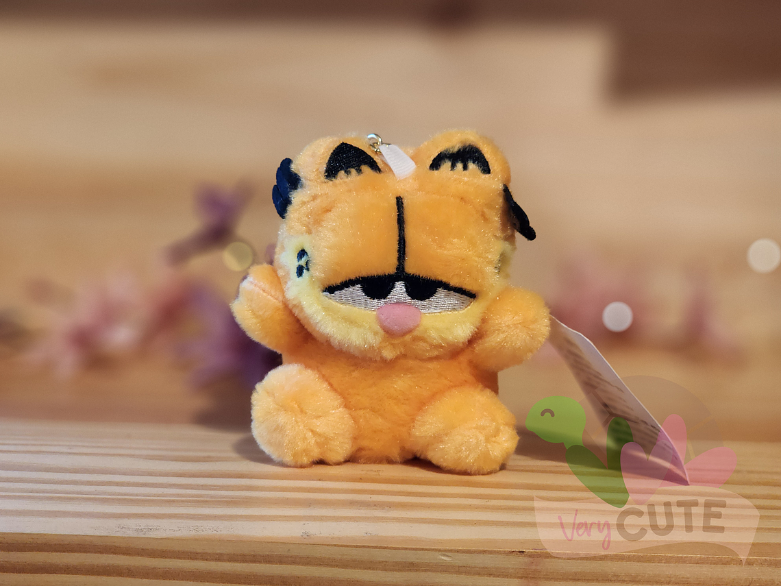 Llavero Peluche Garfield - Ver Diseños 1