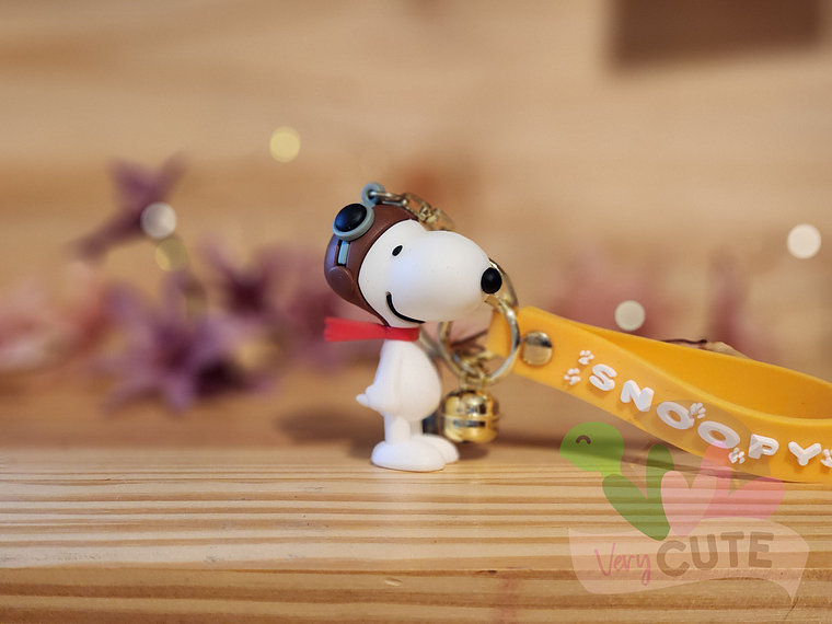 Llavero Snoopy - Diseños 2