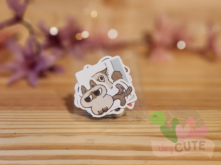 Stickers Azuki Can 1