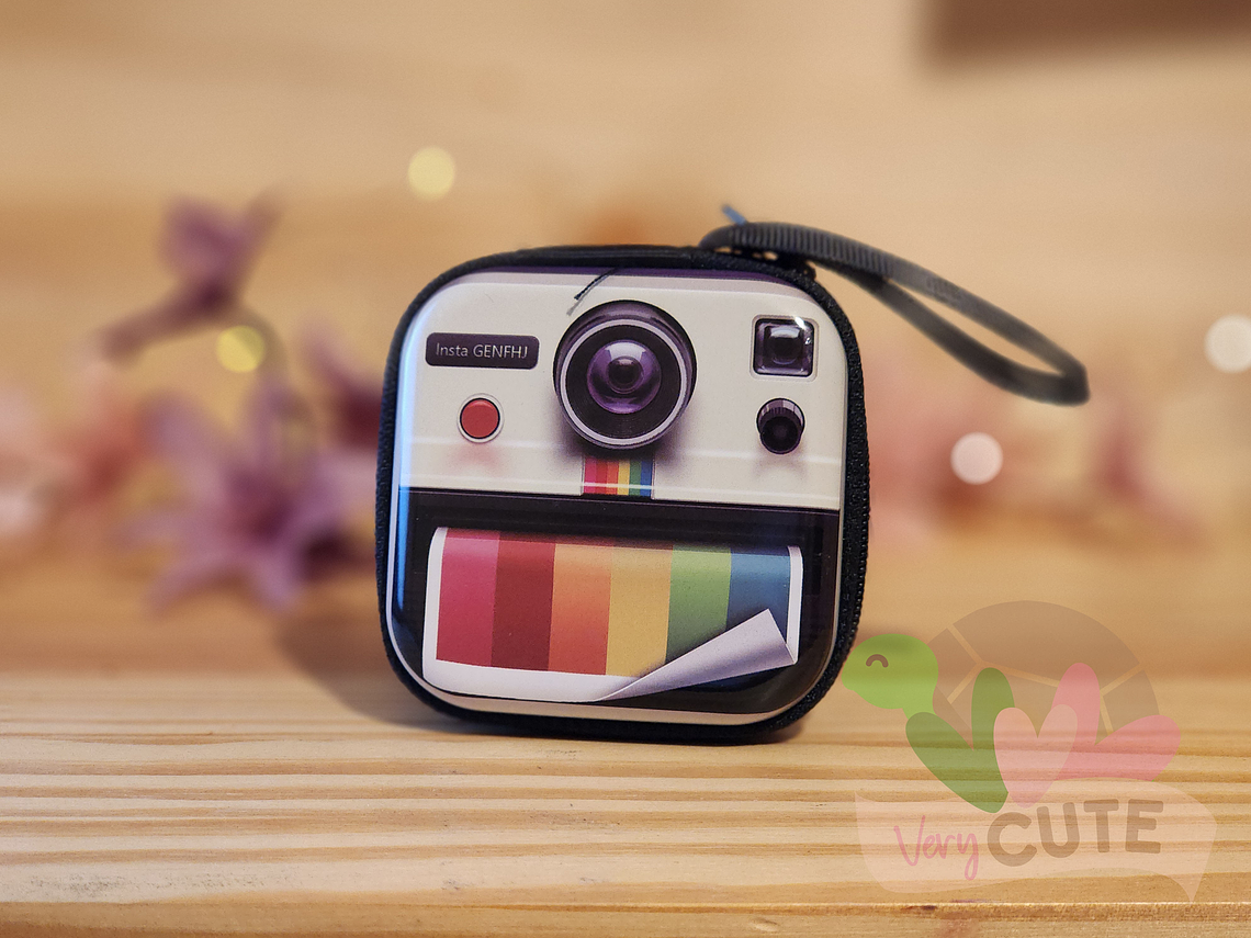 Monedero de Lata - Diseños Retro 1