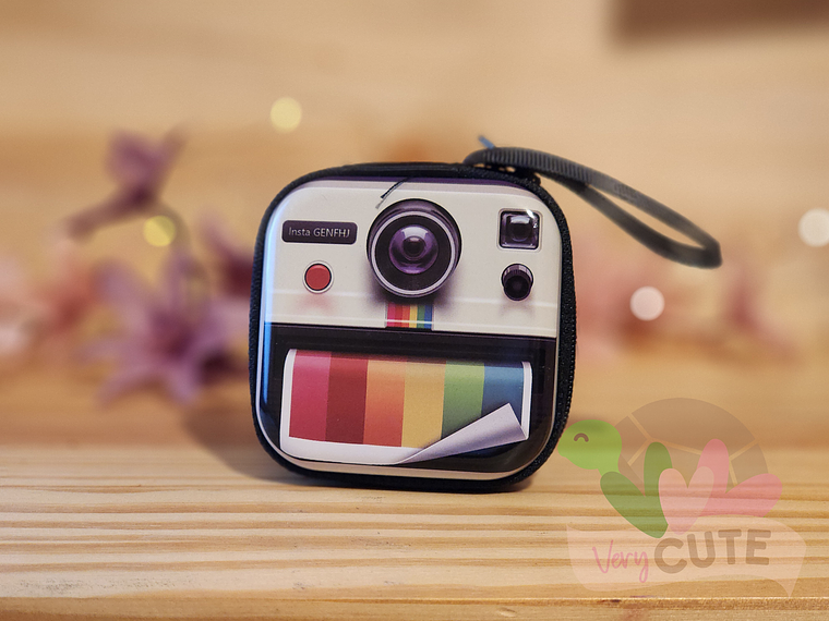 Monedero de Lata - Diseños Retro 1